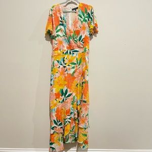 Rachel Roy floral maxi dress